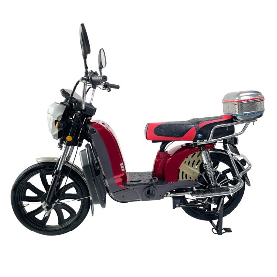 Xinba headlight, Bailingwang, front pocket, rear iron box, CG sports seat cover electric bike